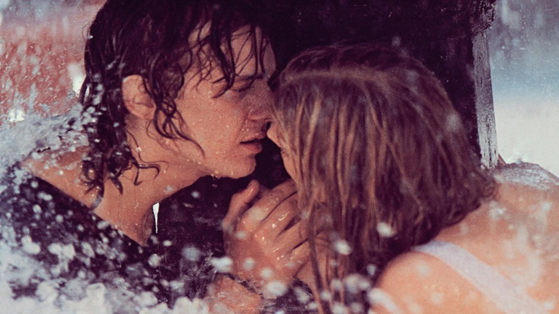 The Fountain for Suzanne 1986 movie scene