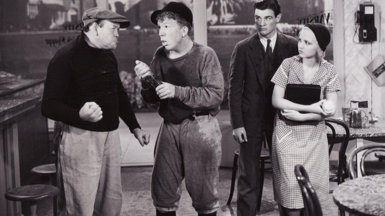 Too Many Women 1932 movie scene