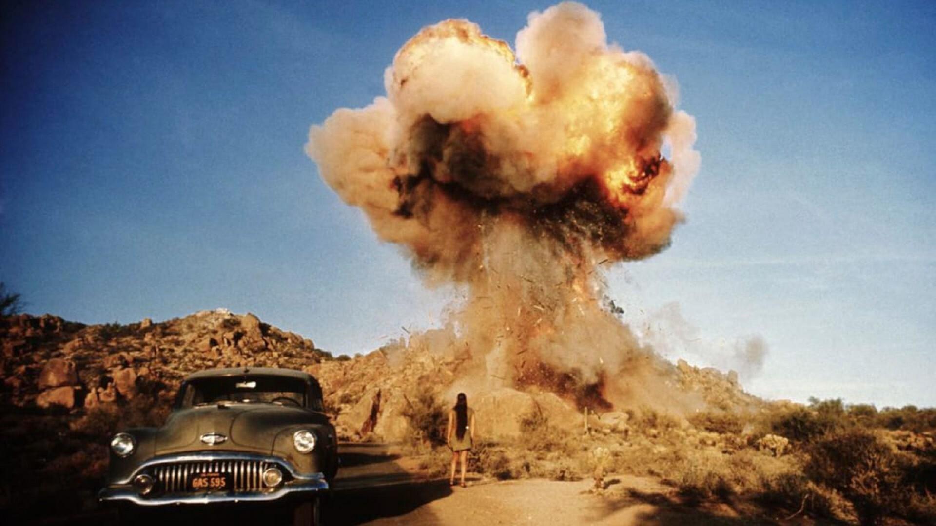 Zabriskie Point 1970 movie scene