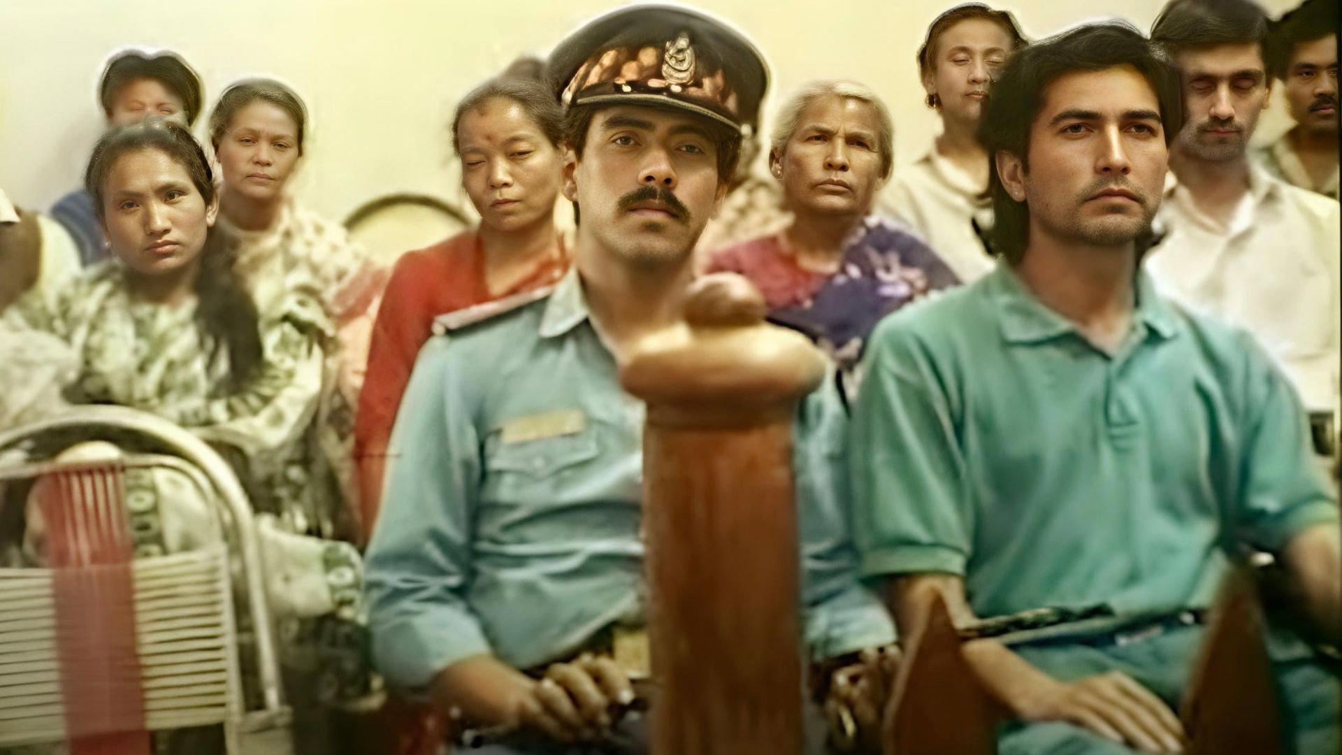Chunauti 1996 movie scene