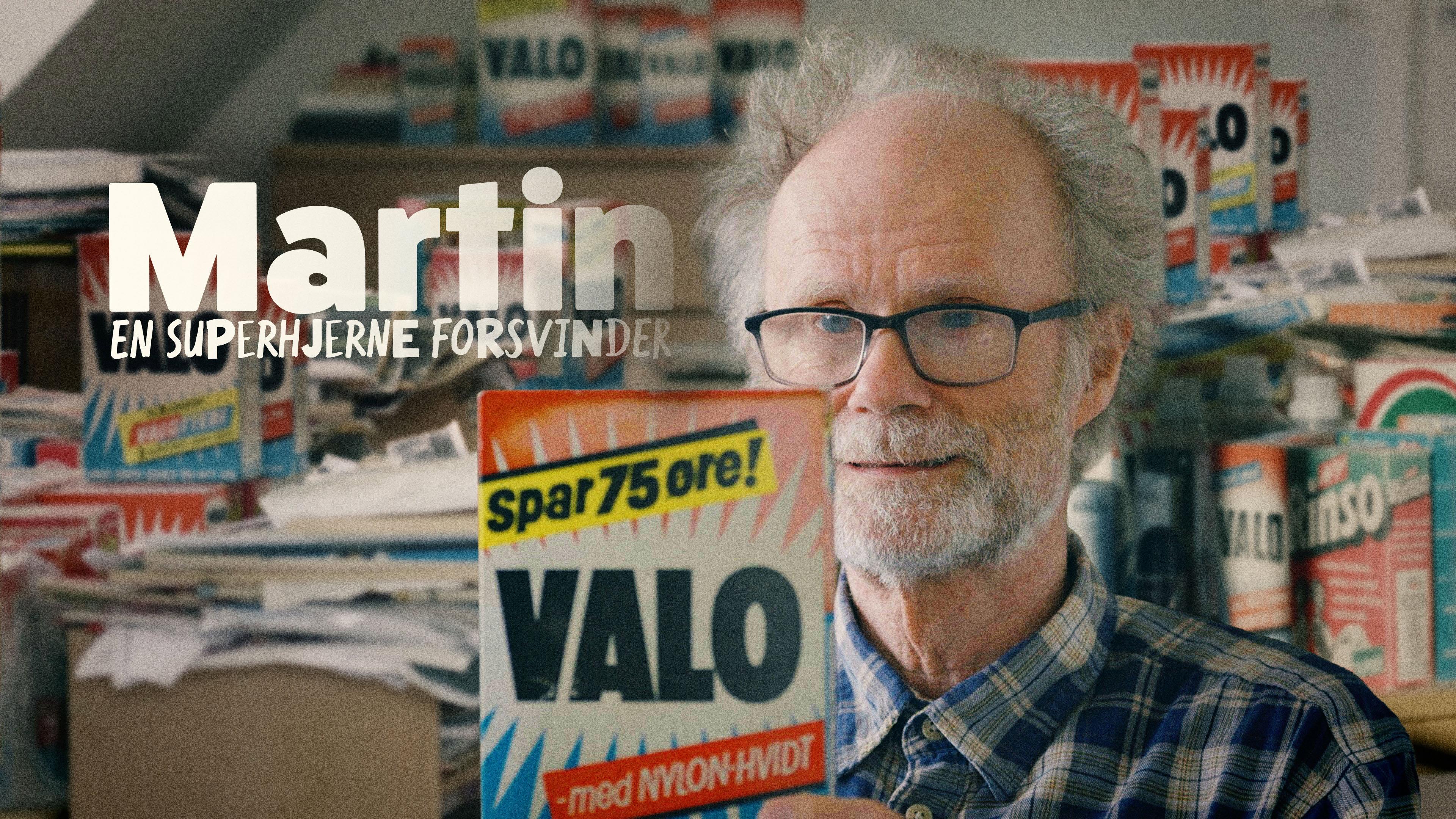 Martin - En superhjerne forsvinder 2026 movie scene