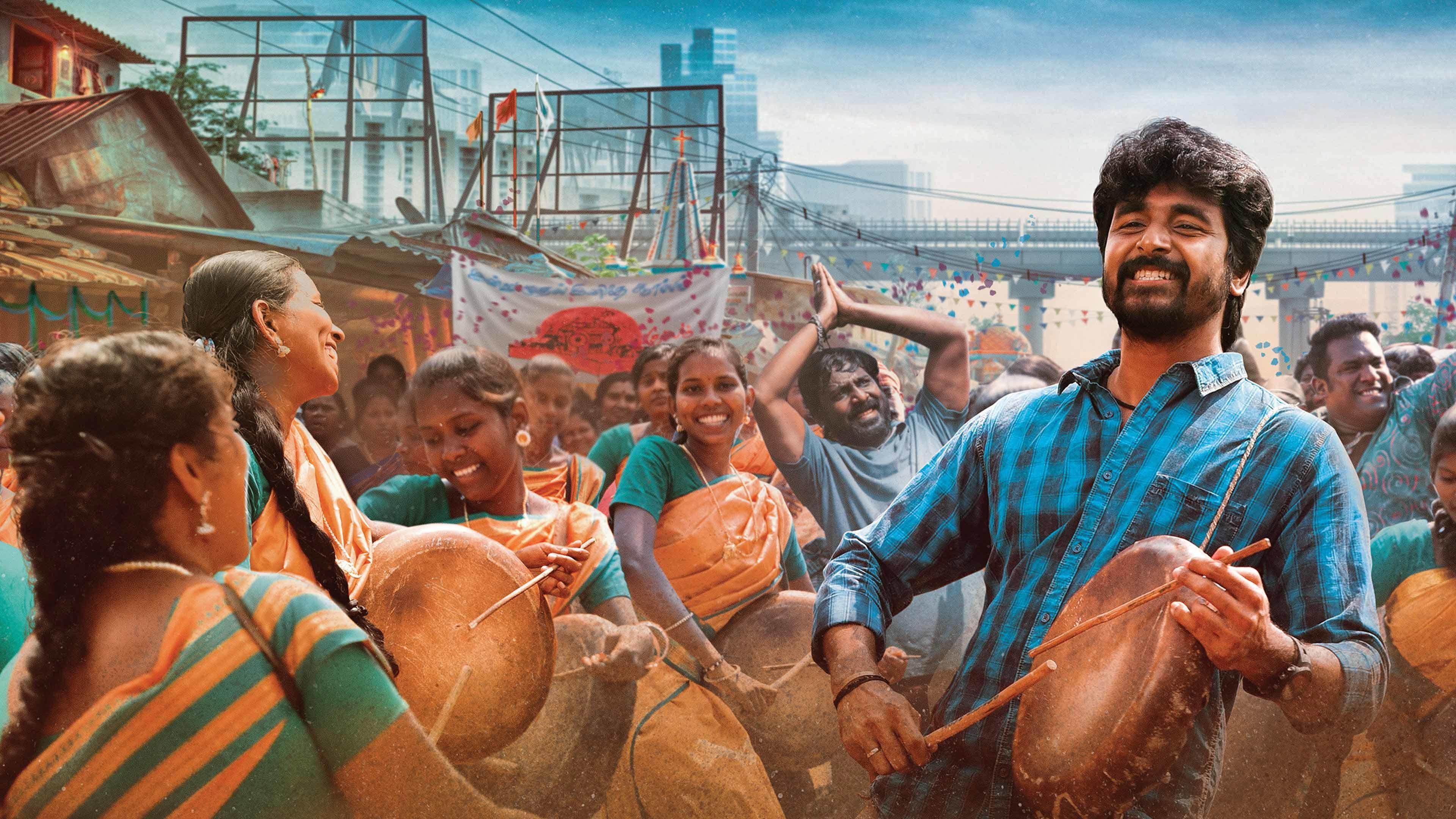 Velaikkaran 2017 movie scene
