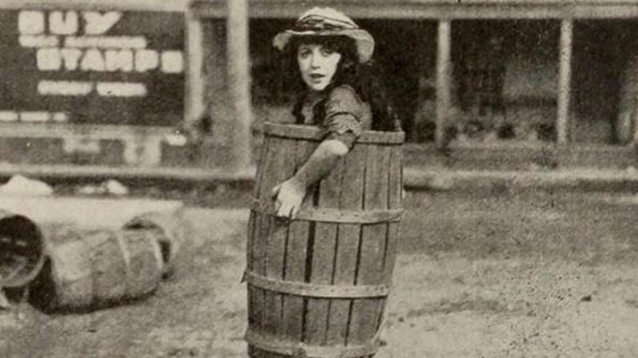 Peck's Bad Girl 1918 movie scene