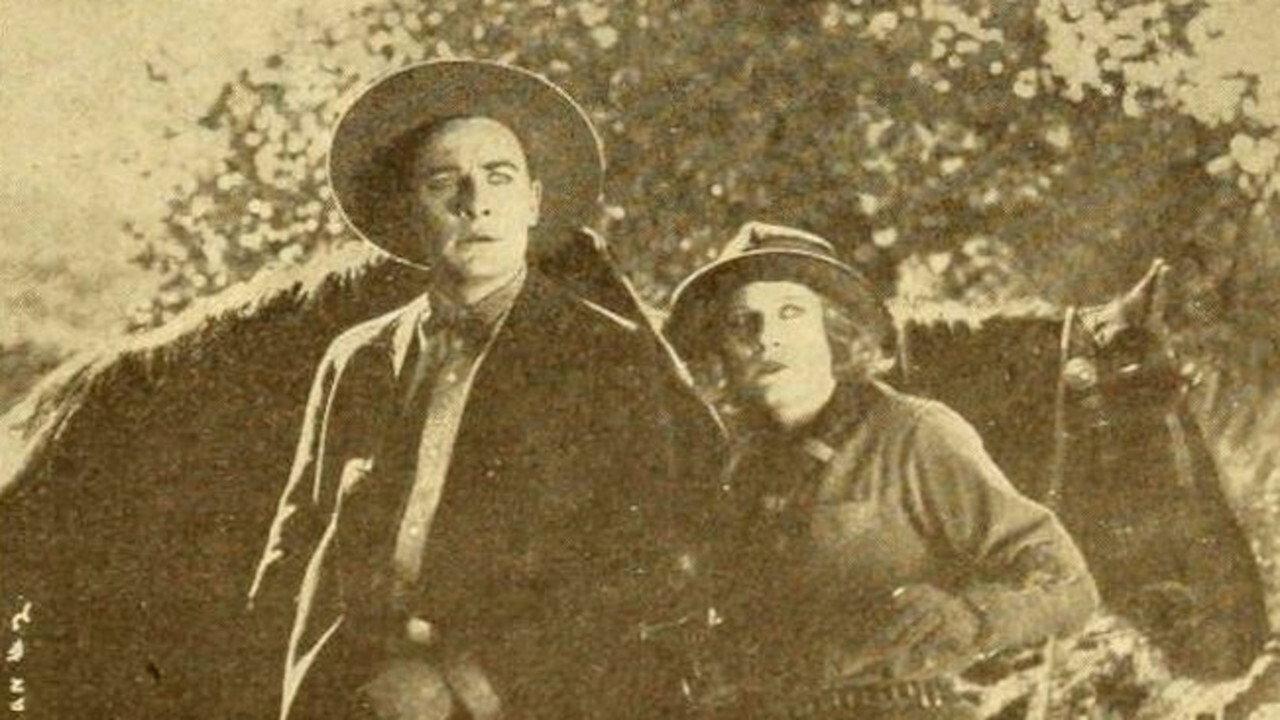The Red Glove 1919 movie scene