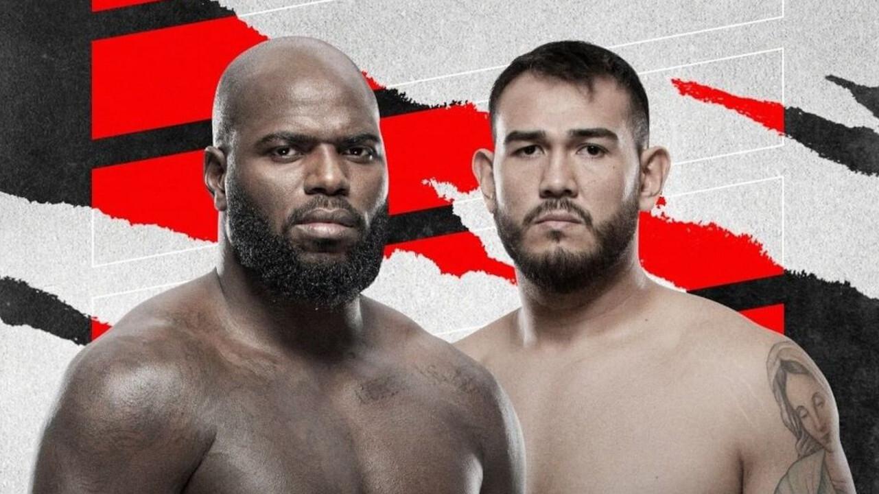 UFC Fight Night 189: Rozenstruik vs. Sakai 2021 movie scene