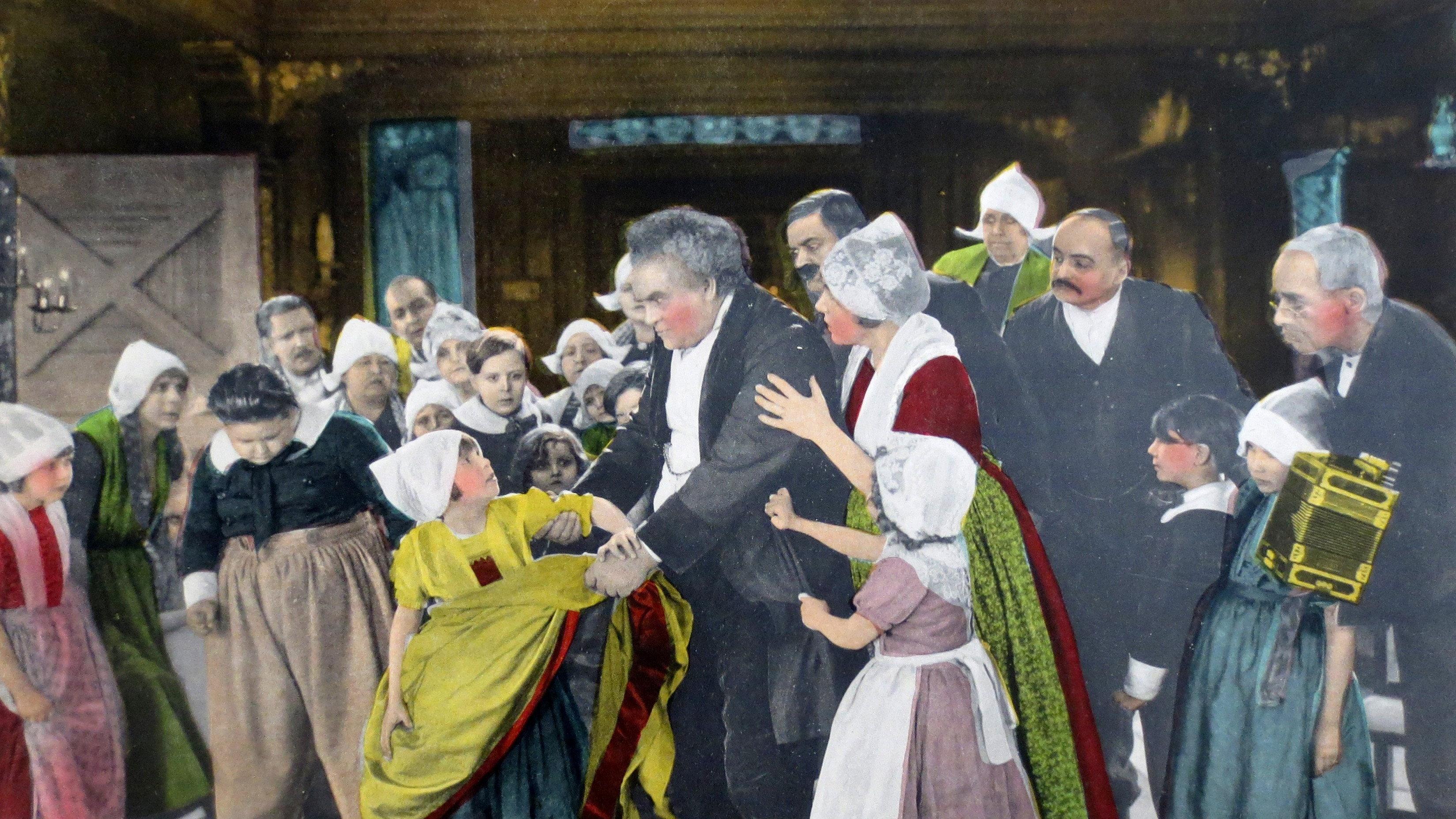 A Boy of Flanders 1924 movie scene