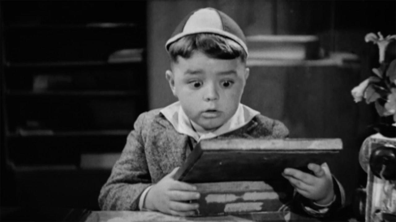 Framing Youth 1937 movie scene