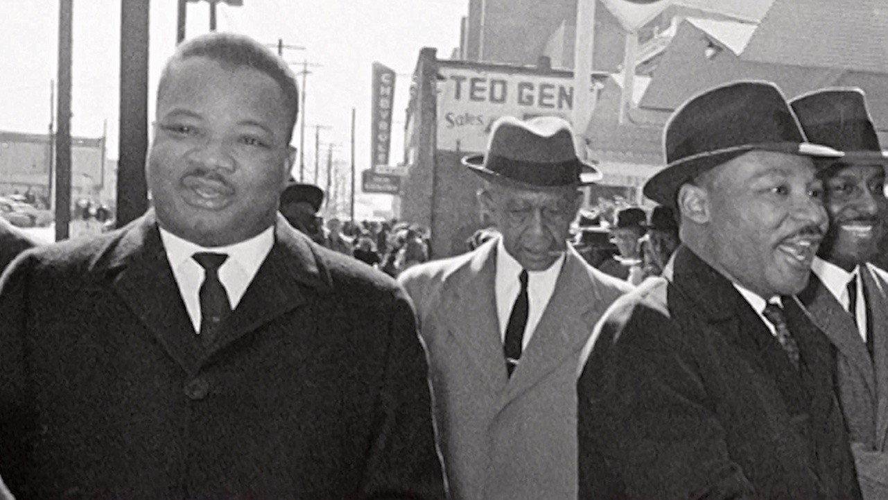 Unsolved History: Life of a King 2018 movie scene