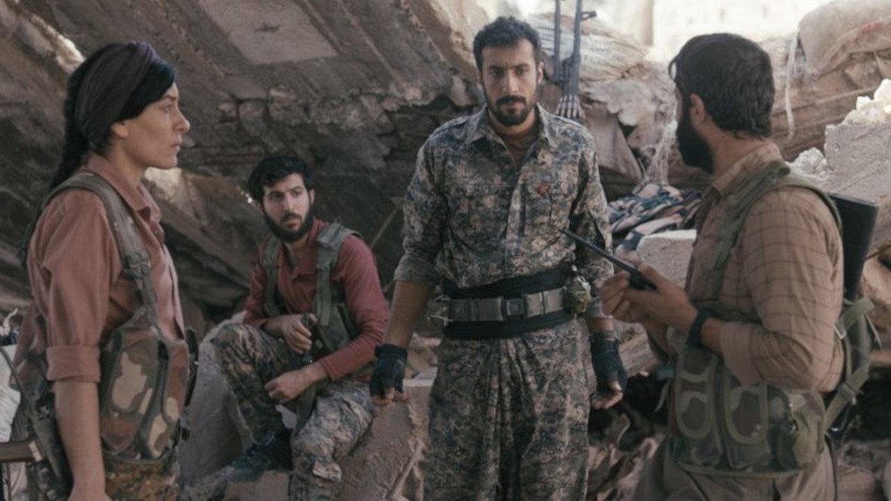 Kobane 2022 movie scene