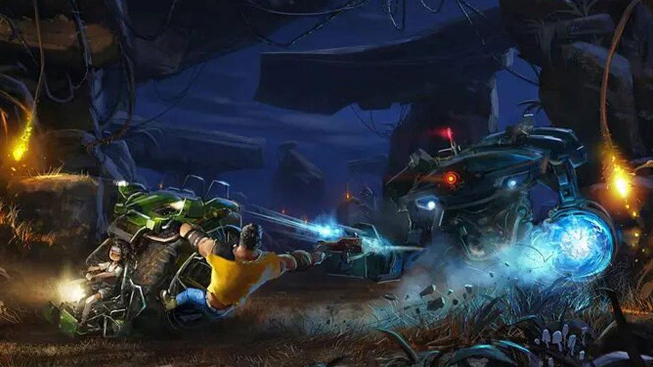 Water Planet 2020 movie scene