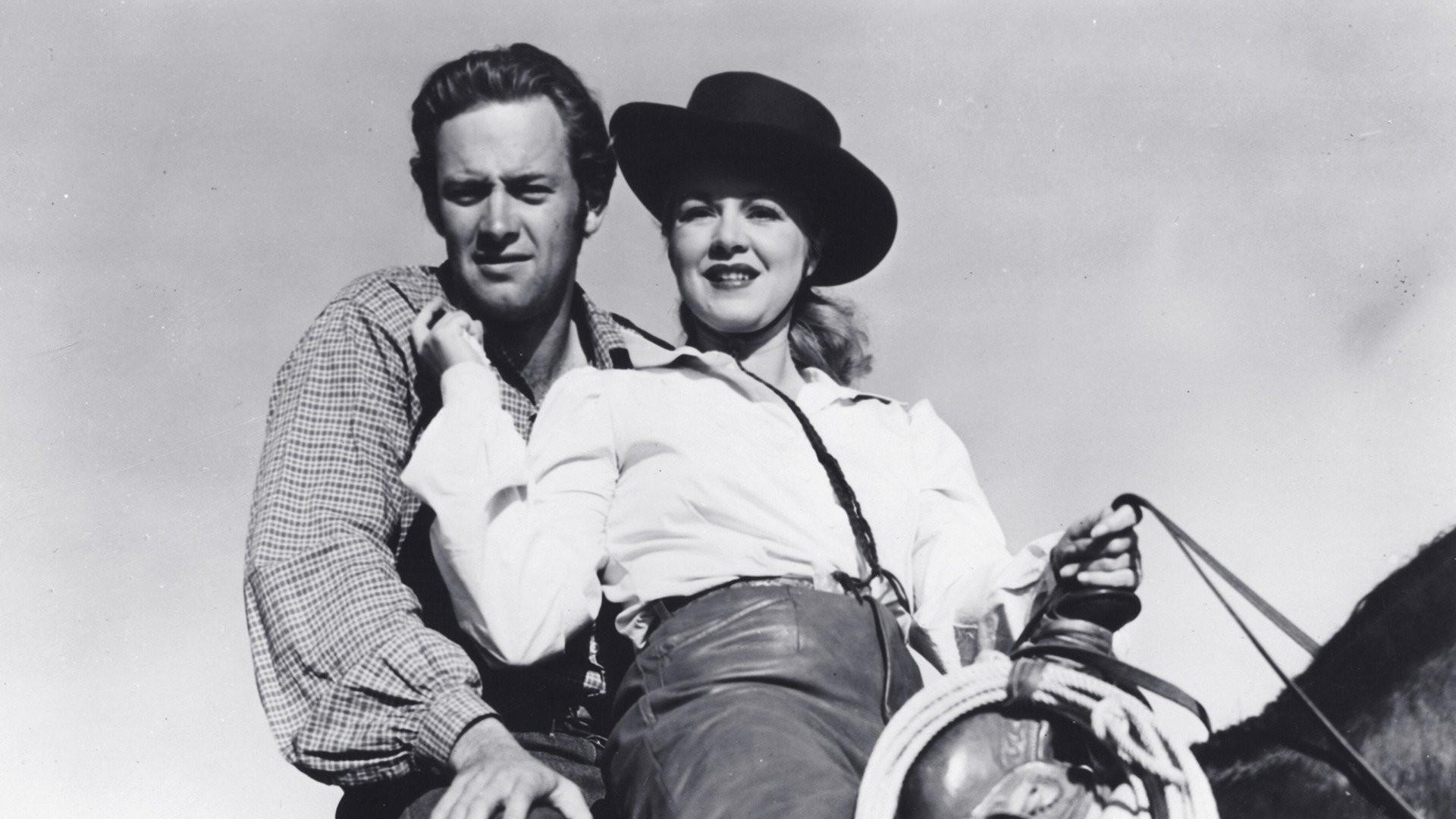 Texas 1941 movie scene