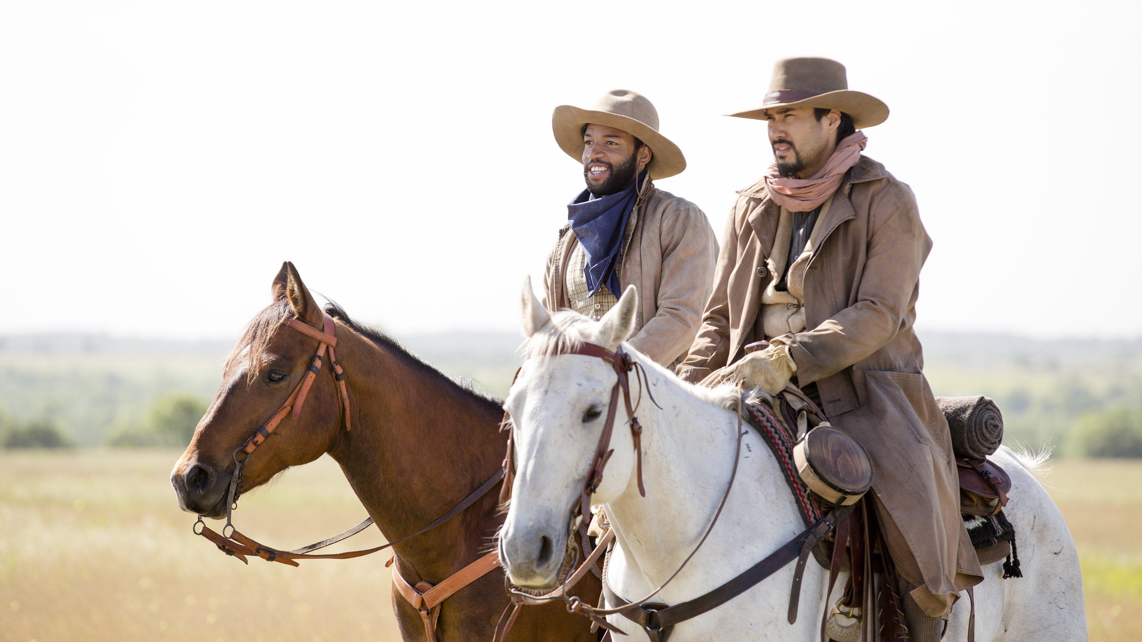 Montford: The Chickasaw Rancher 2021 movie scene