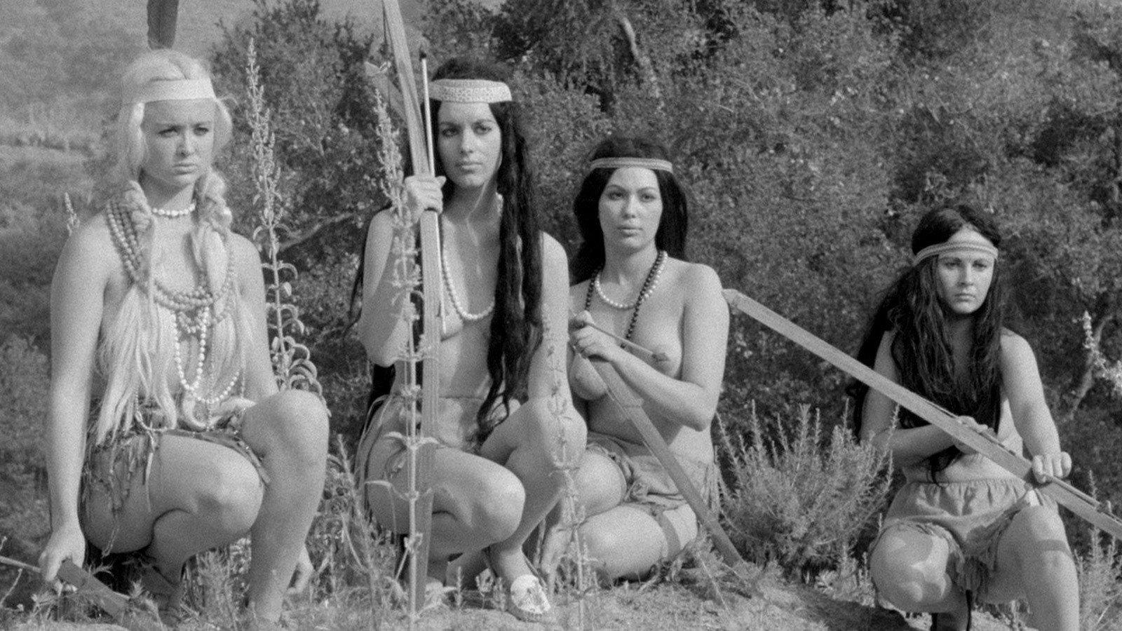 Revenge of the Virgins 1959 movie scene