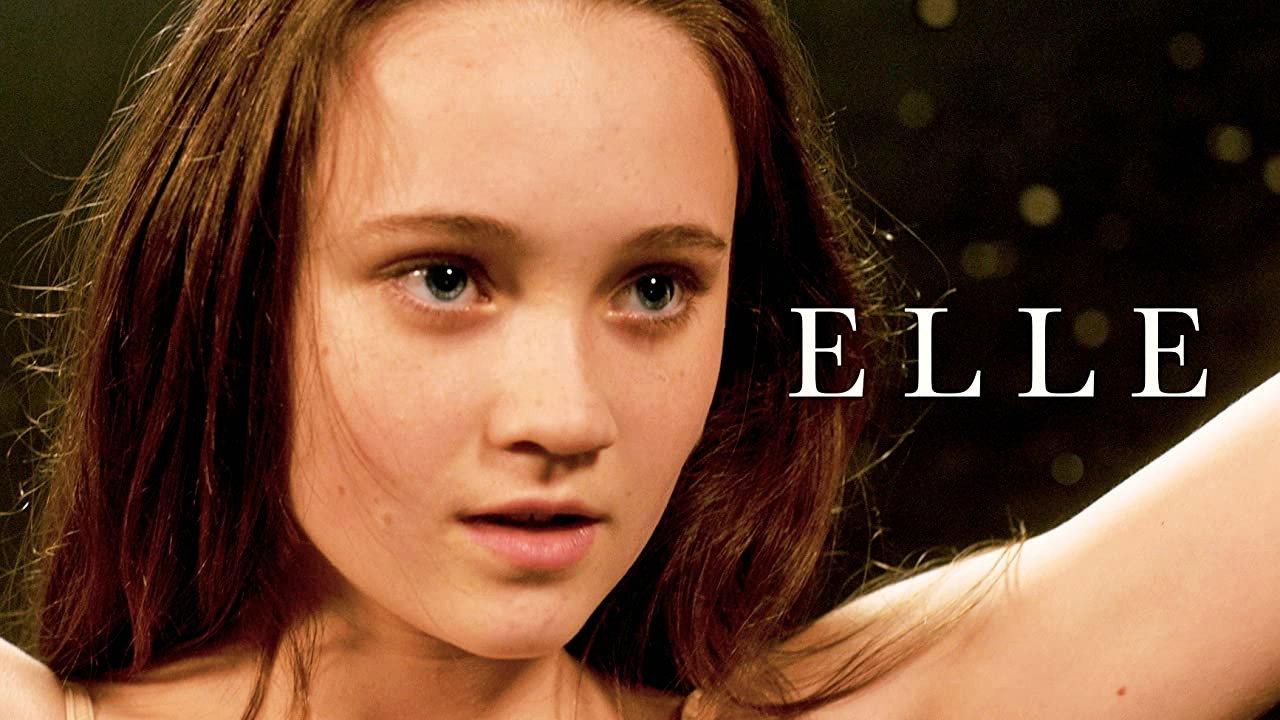 Elle 2017 movie scene
