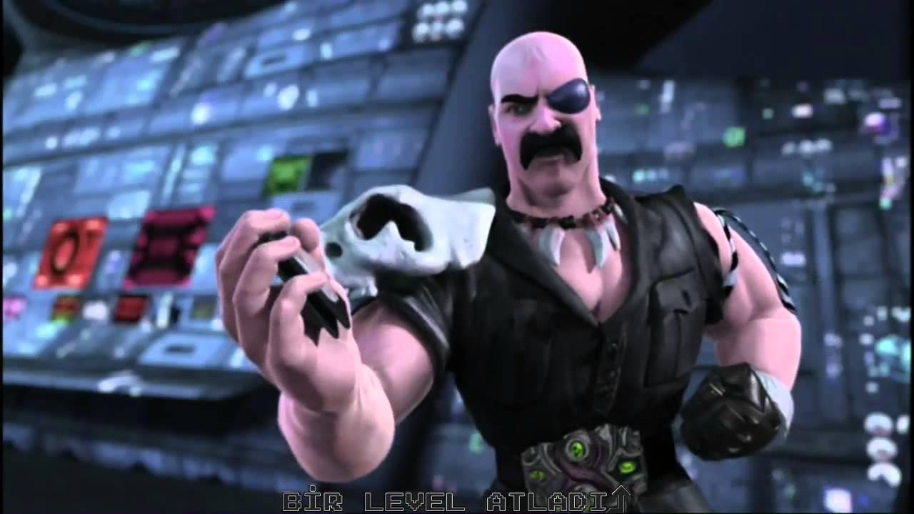Action Man: X Missions The Movie 2005 movie scene