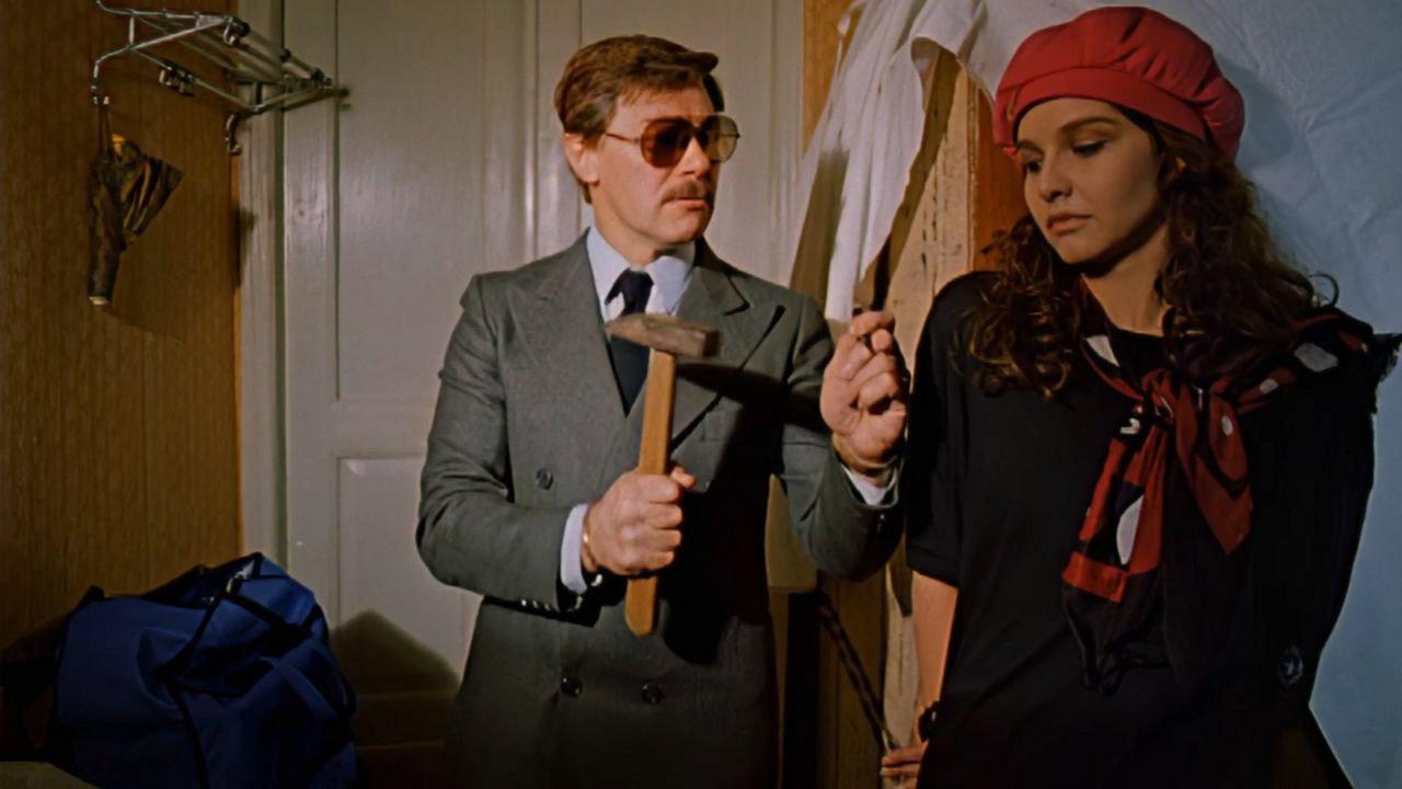 A Black Rose Is an Emblem of Sorrow, a Red Rose an Emblem of Love 1990 movie scene