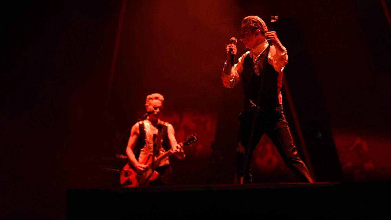 Depeche Mode: M 2025 movie scene