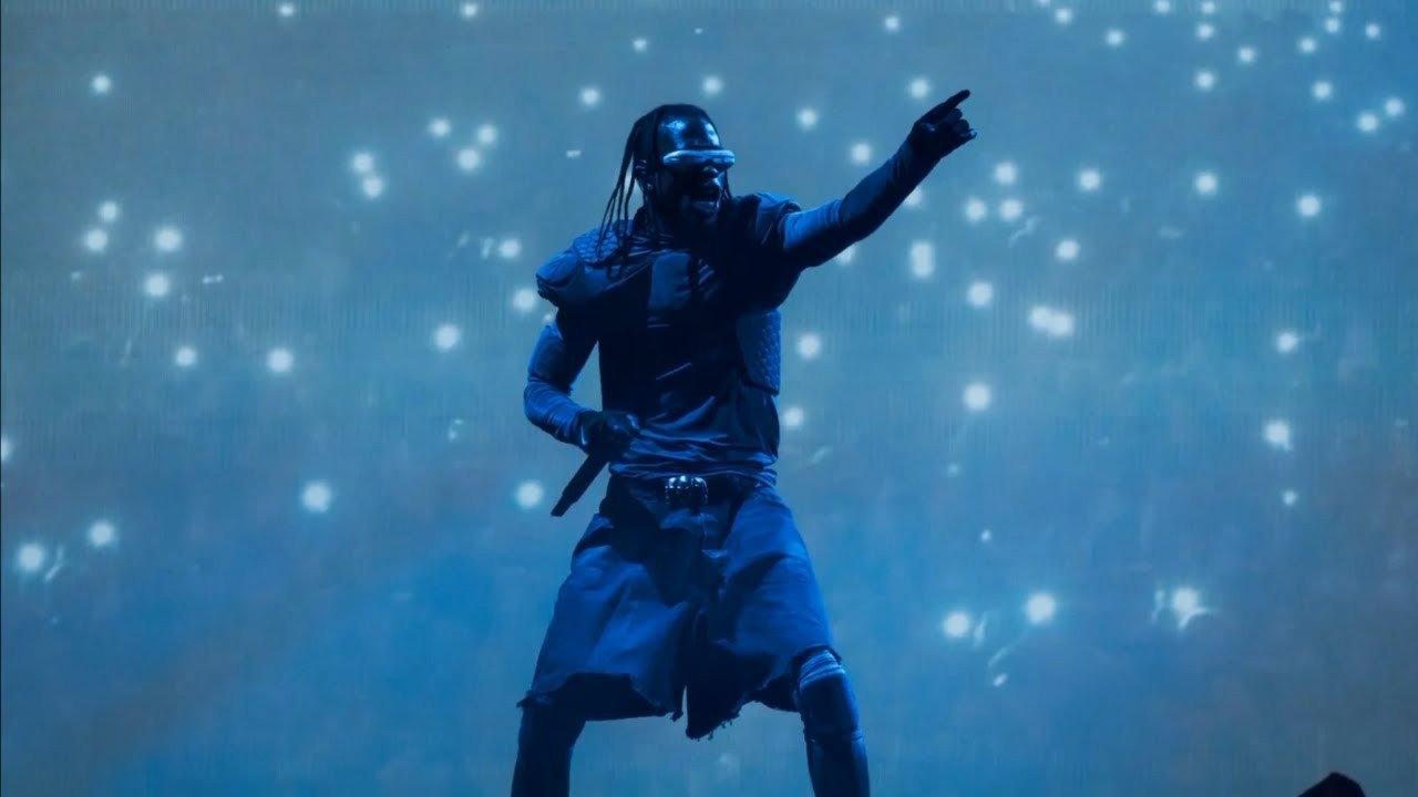 Travis Scott - Circus Maximus (Live in Rome) 2023 movie scene