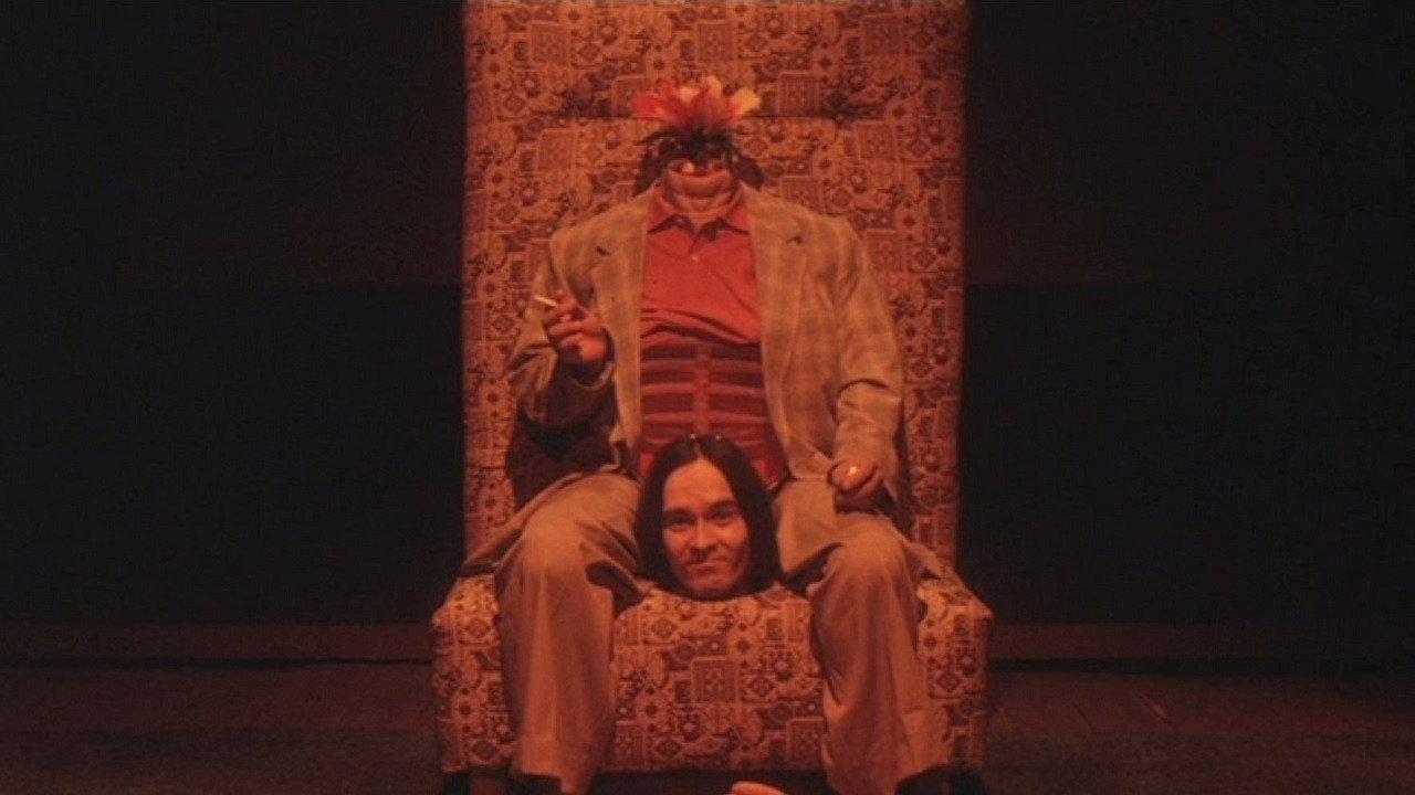 Talking Head 1992 movie scene