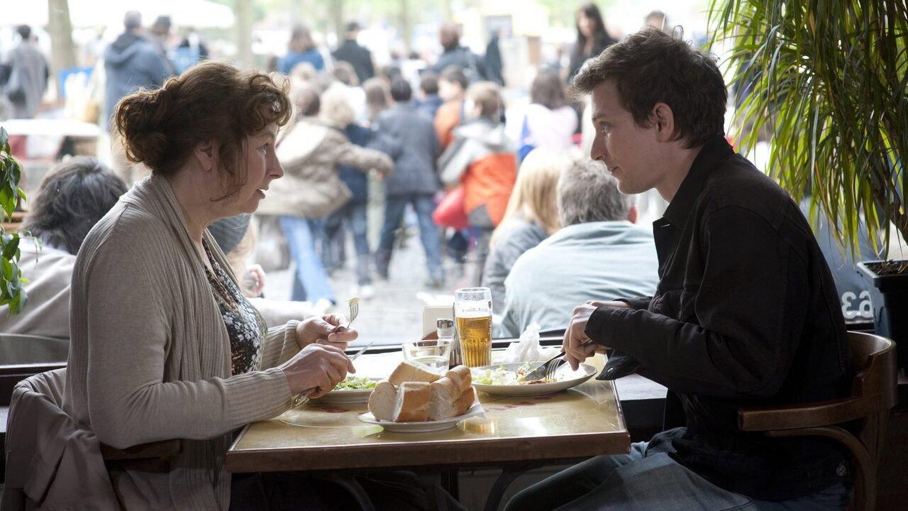 The Long Falling 2011 movie scene