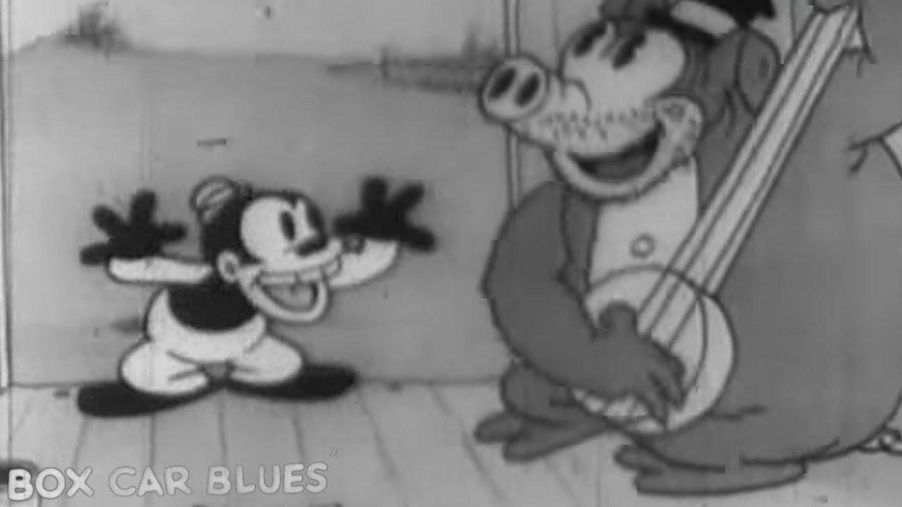 Box Car Blues 1930 movie scene