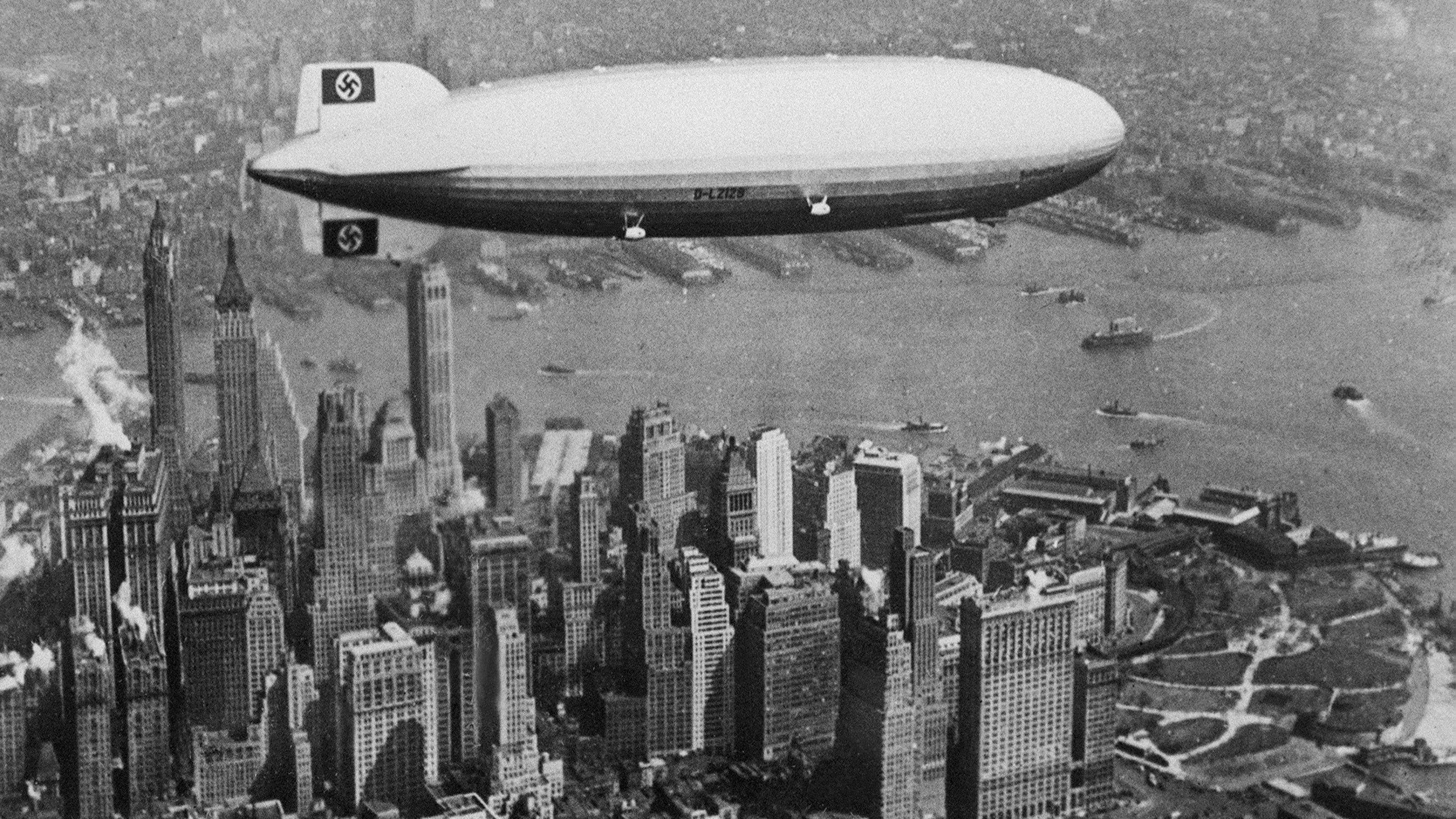 The Hindenburg Disaster: Probable Cause 2001 movie scene