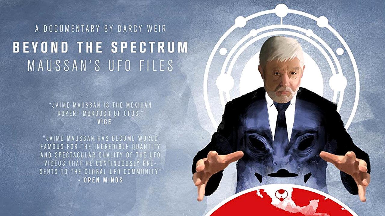 Beyond The Spectrum: Maussan's UFO Files 2019 movie scene