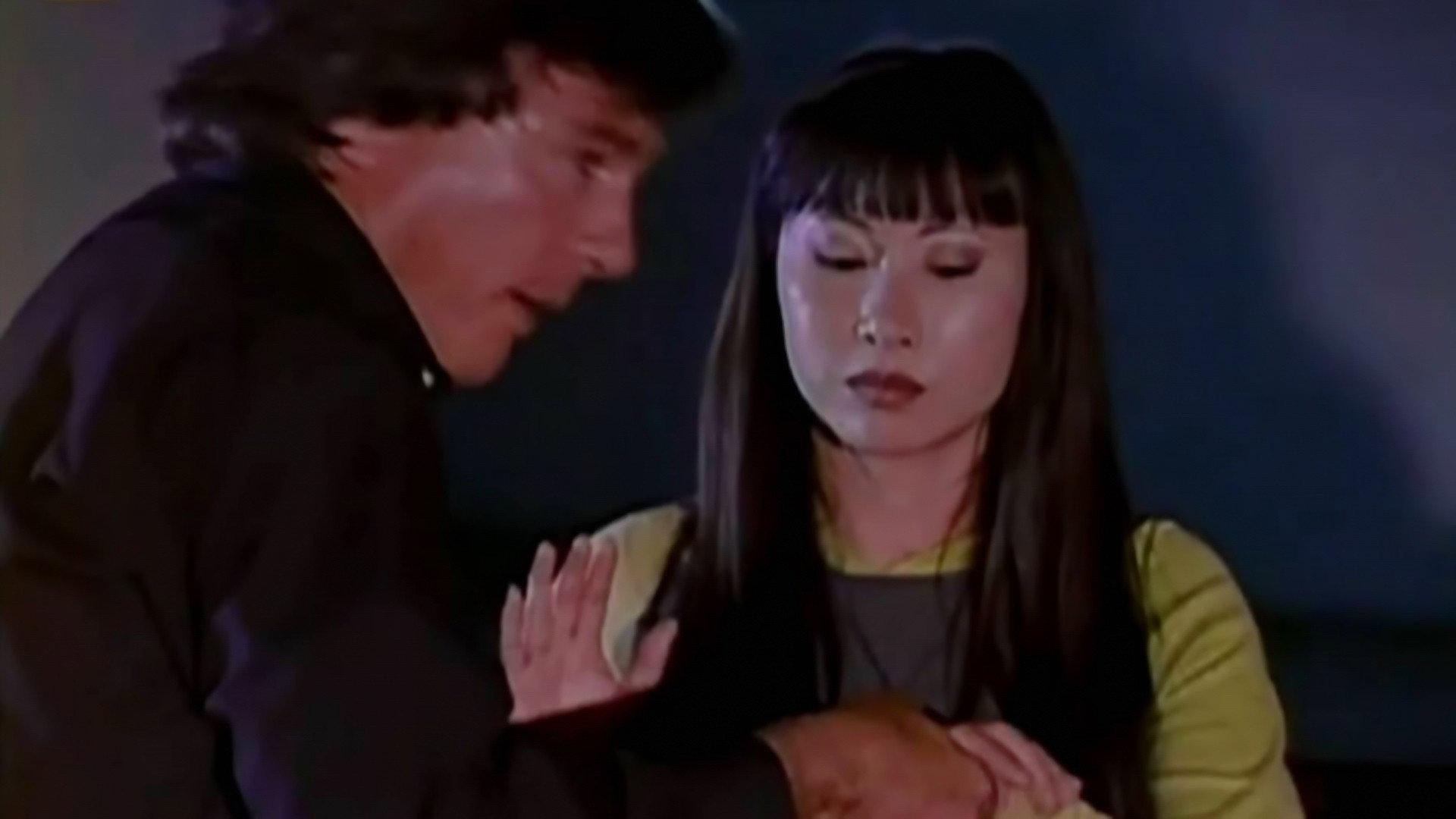 The Ghost 2001 movie scene