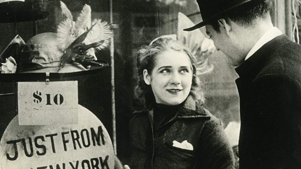 The New York Hat 1912 movie scene