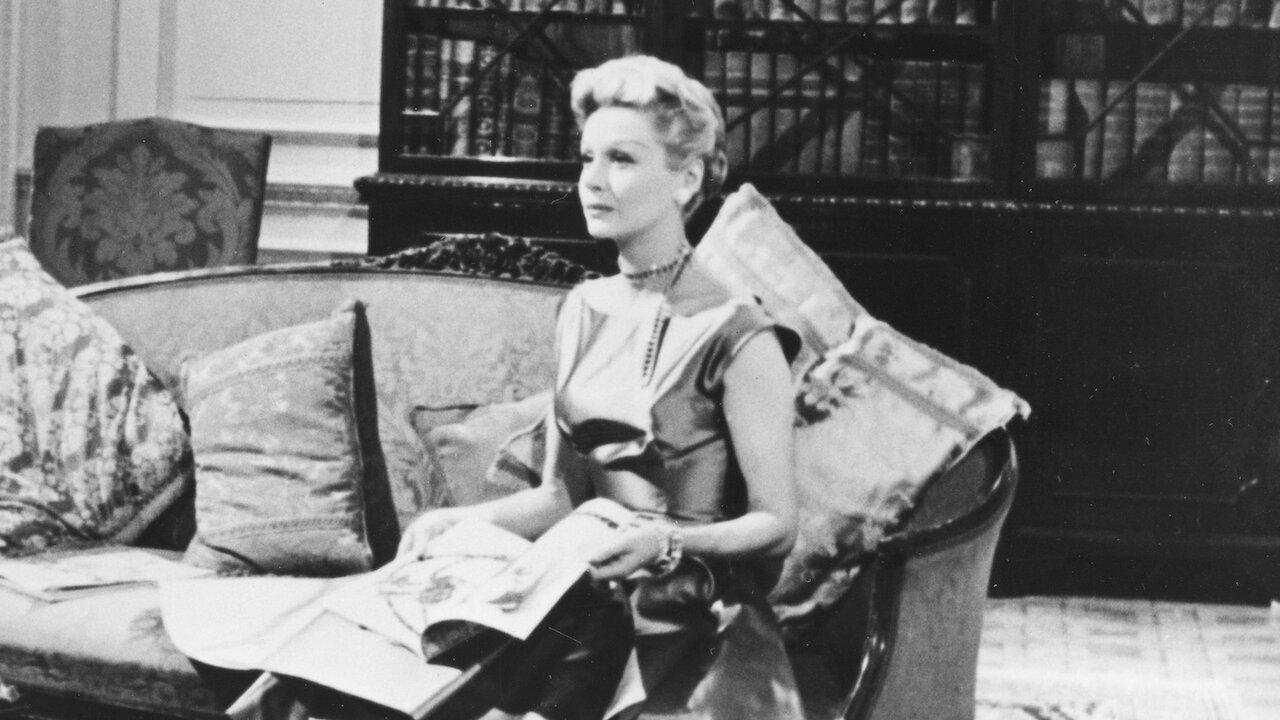 The Passionate Stranger 1957 movie scene