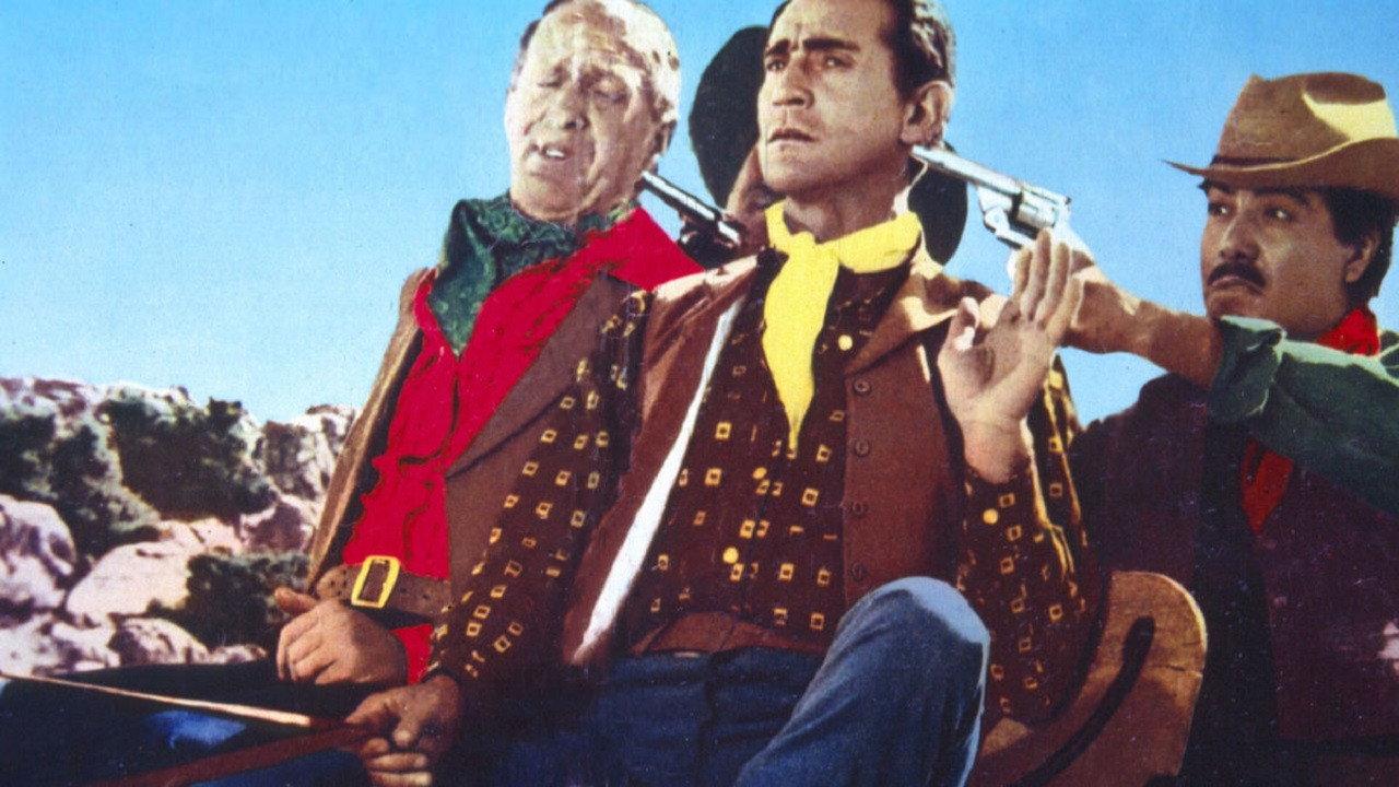 Twins from Texas 1964 movie scene