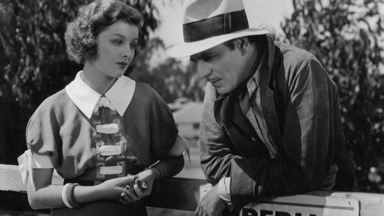 Broadway Bill 1934 movie scene