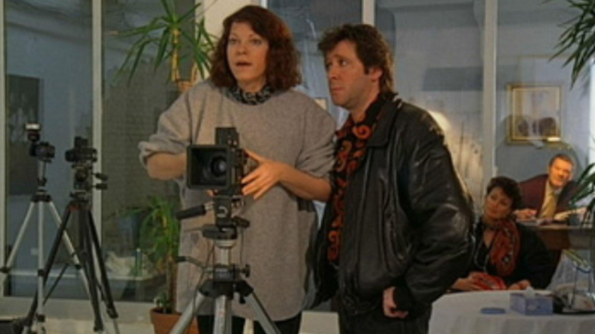 Verlassen sie bitte ihren Mann 1993 movie scene