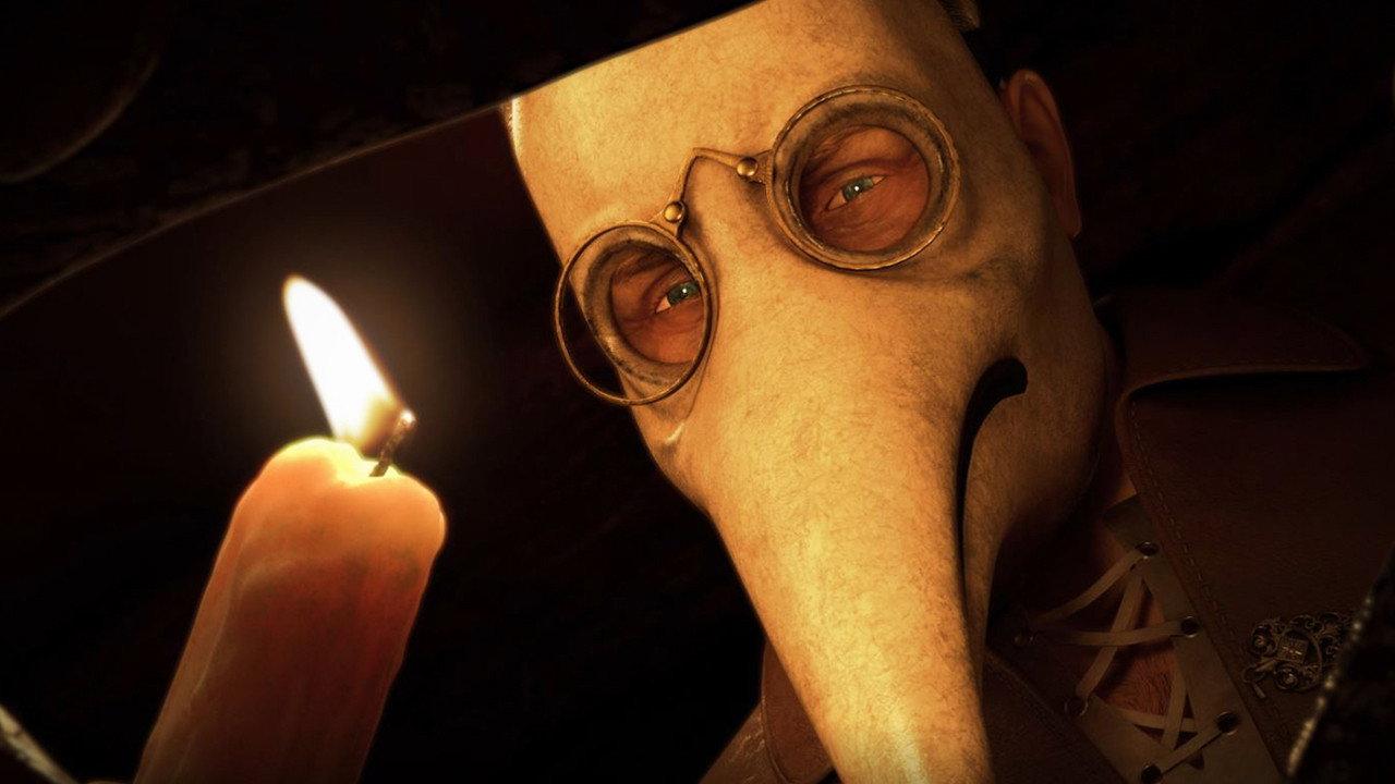 Morte Nera 2021 movie scene