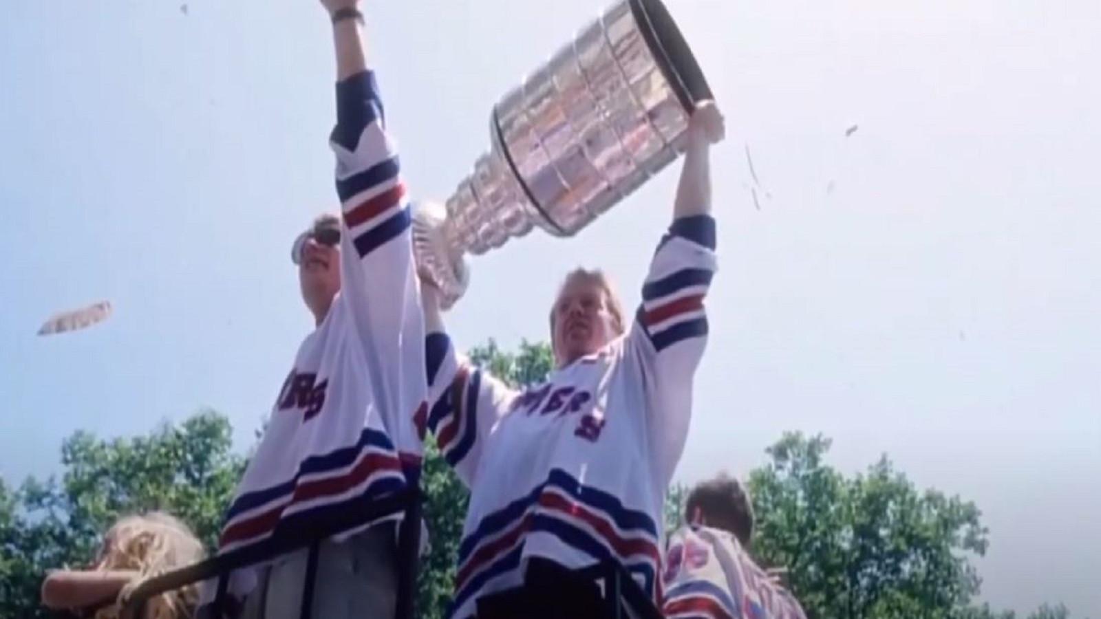Road to Victory: The 1994 New York Rangers Story 2020 movie scene