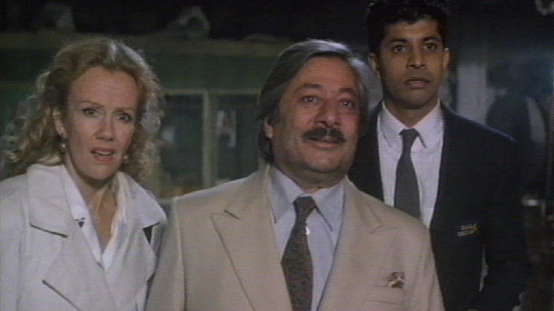 After Midnight 1990 movie scene
