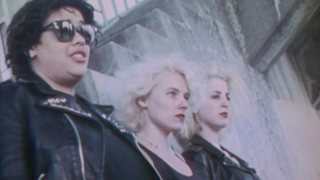 Desperate Teenage Lovedolls 1984 movie scene
