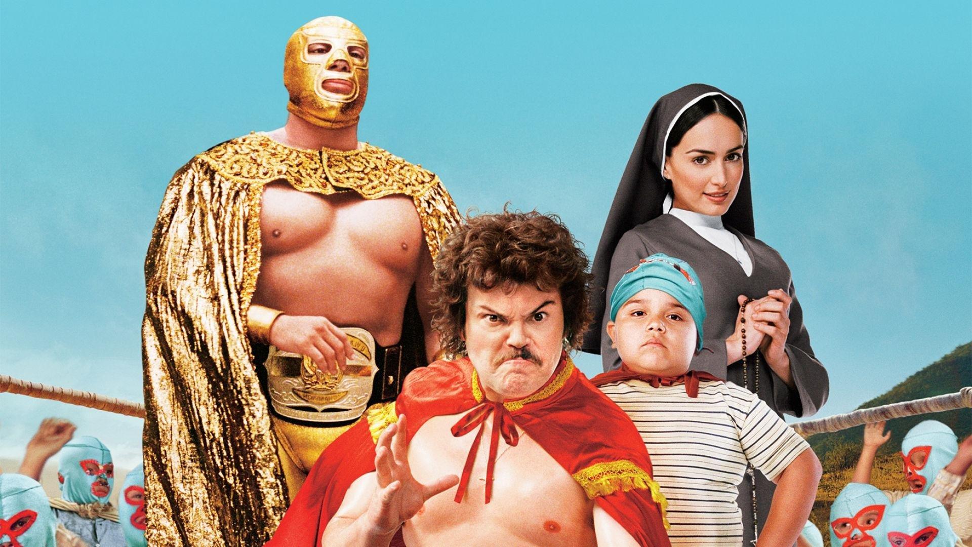 Nacho Libre 2006 movie scene