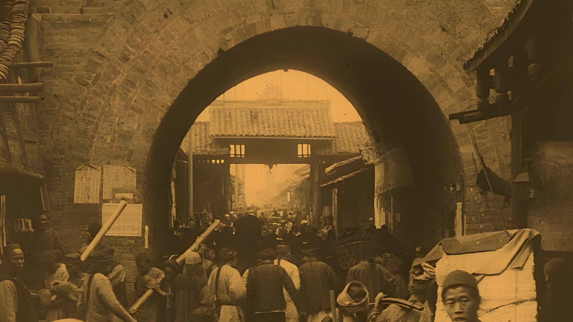 China and the Chinese, No. 2 1917 movie scene