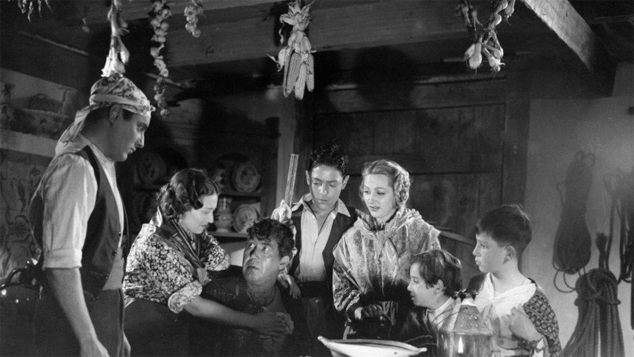 The Barracks 1945 movie scene