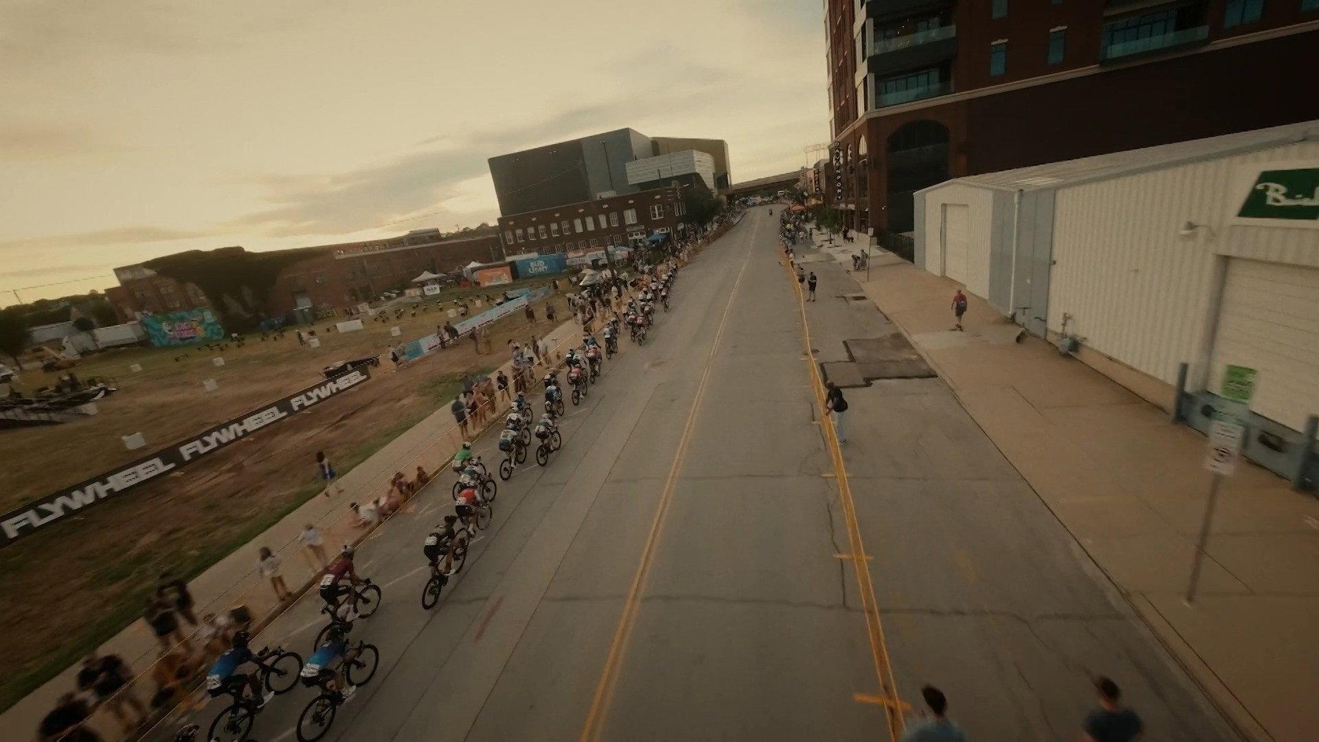 The Fast Lane 2023 movie scene