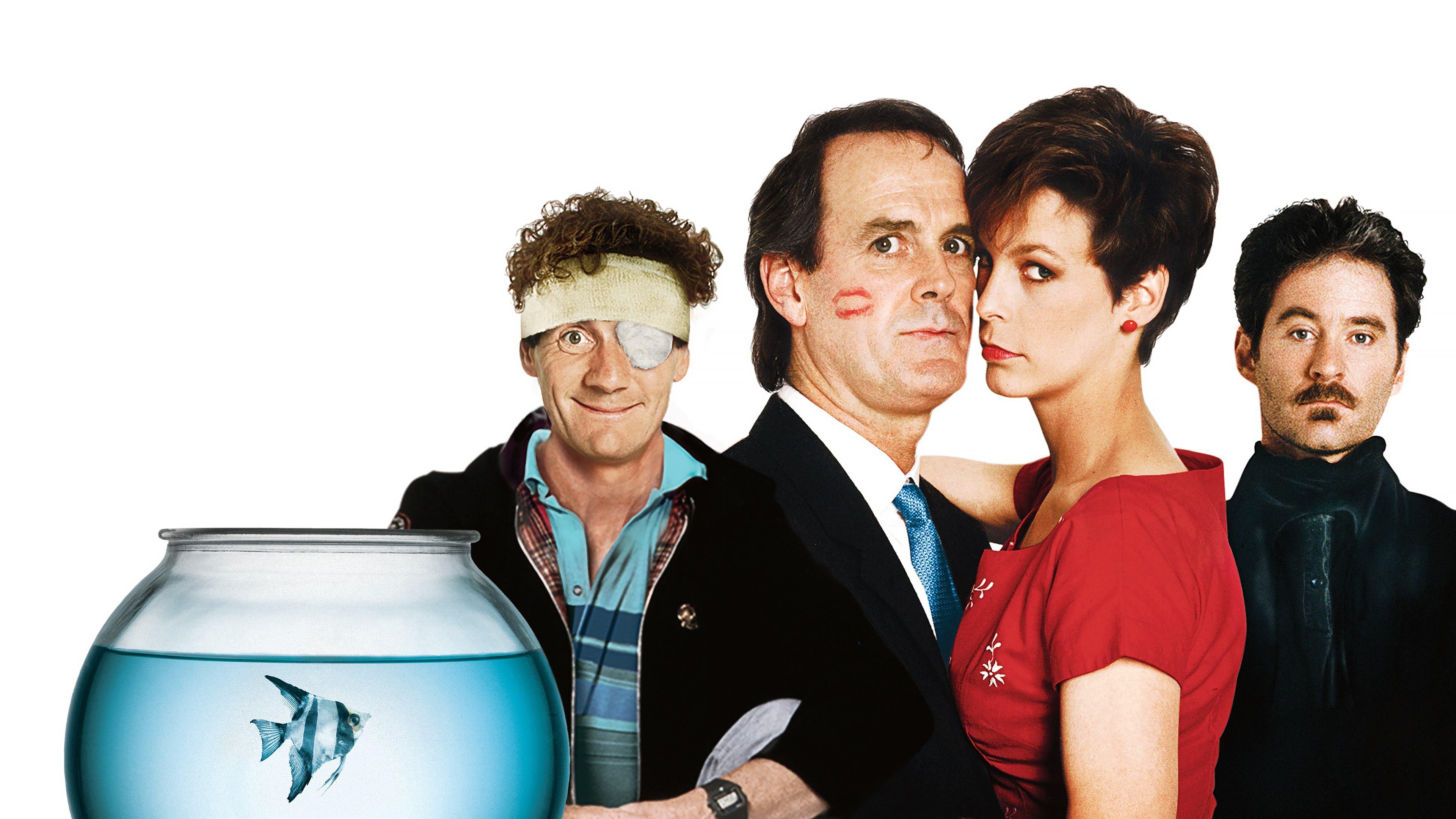 A Fish Called Wanda 1988 movie scene