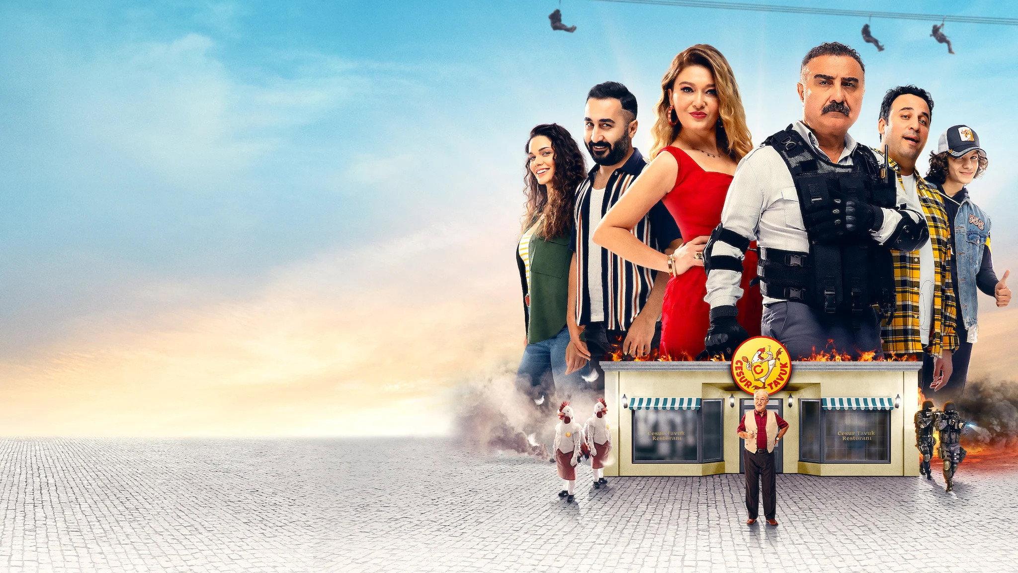 Kim Bu Aile? 2022 movie scene