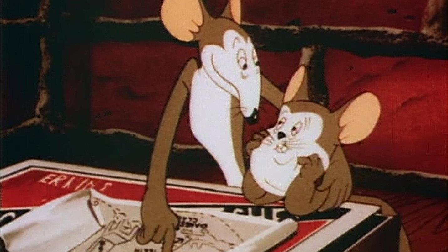 A Tale of Two Mice 1945 movie scene