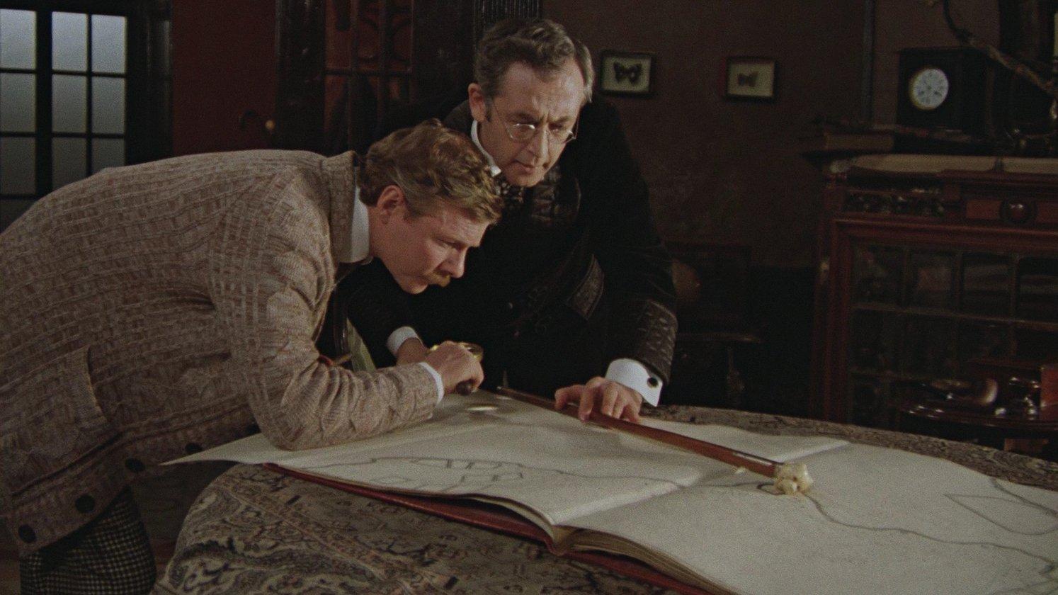 The Adventures of Sherlock Holmes and Dr. Watson: The Hound of the Baskervilles - Part 1 1981 movie scene