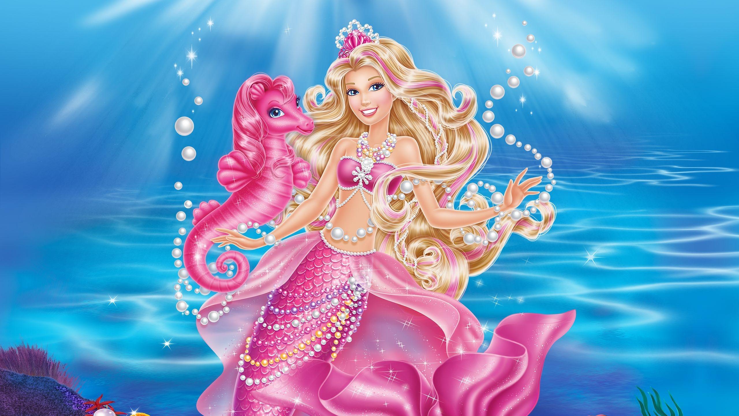 Barbie: The Pearl Princess 2014 movie scene