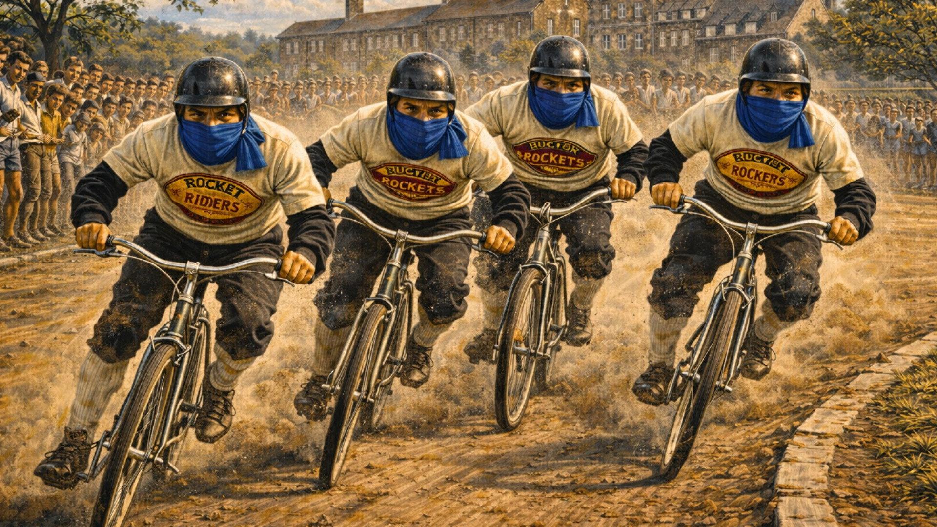 Skid Kids 1953 movie scene