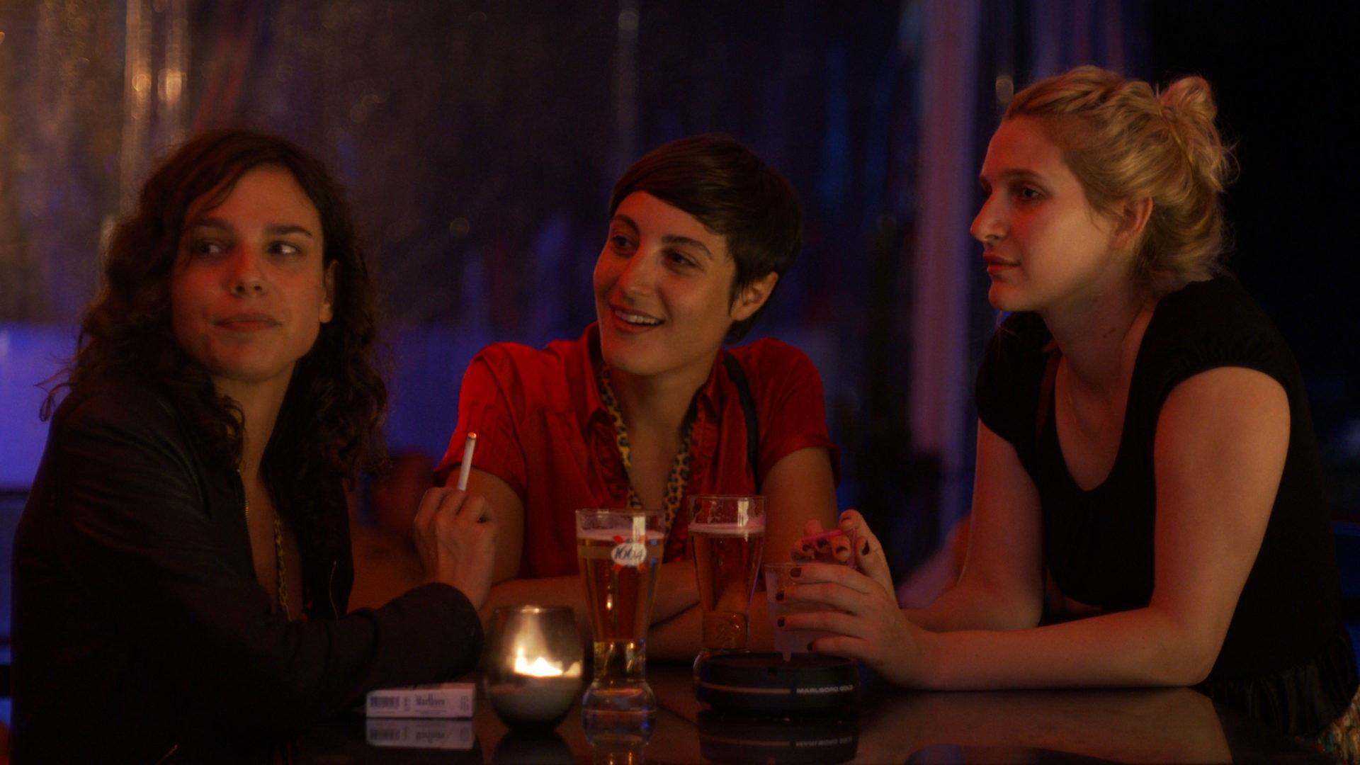 Les Coquillettes 2013 movie scene