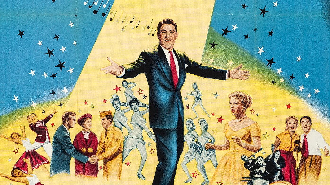 The Jazz Singer 1953 movie scene