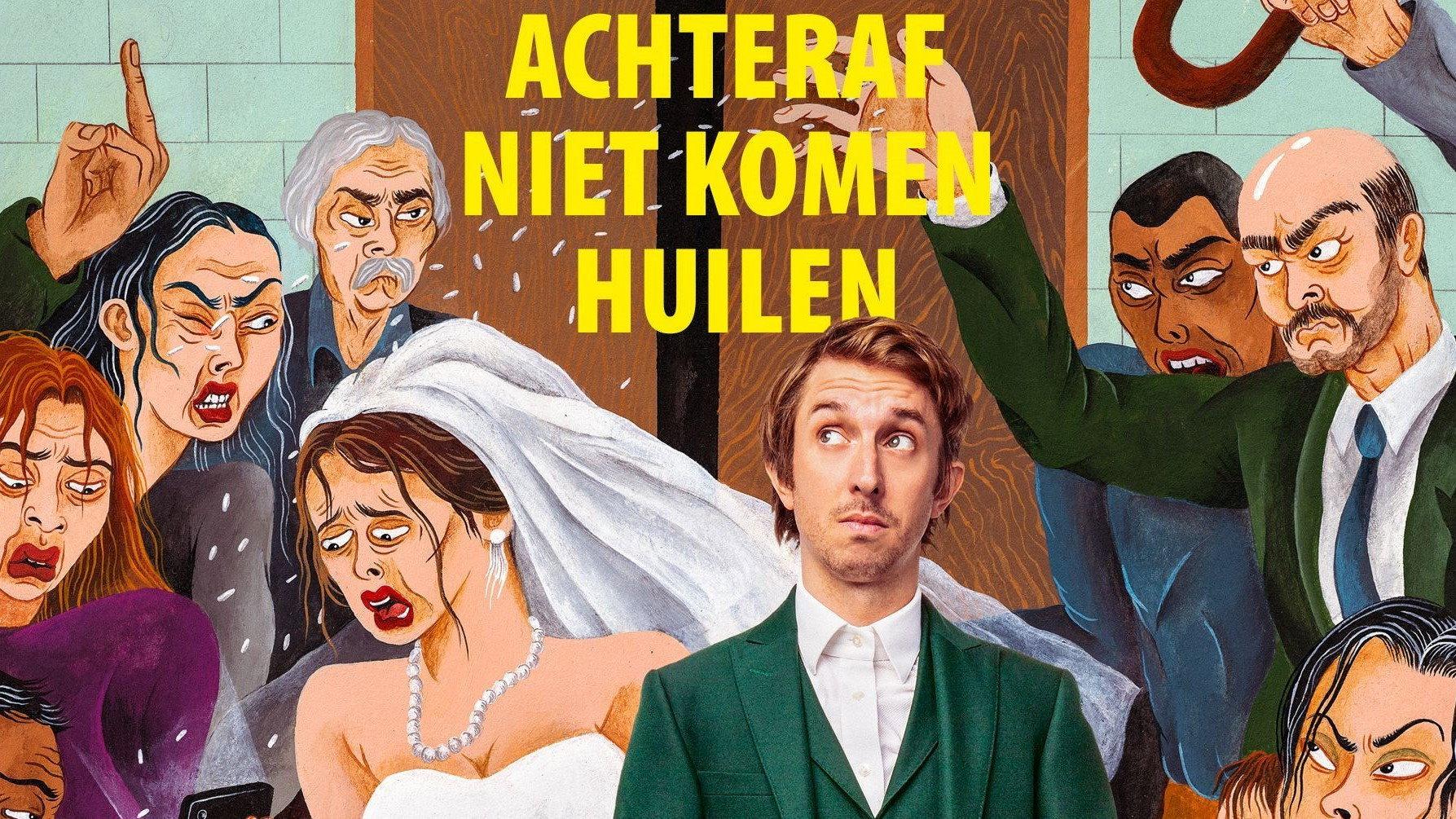 Robrecht Vanden Thoren: Achteraf Niet Komen Huilen 2021 movie scene